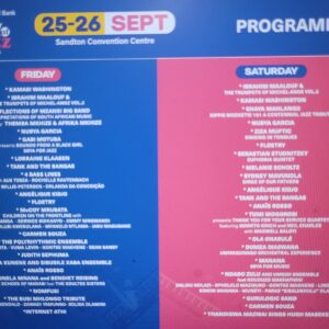 2026 Standard Bank Joy of Jazz – Sandton Convention Centre Johannesburg – 25 & 26 Sept’26 – VIP Hospitality Packages